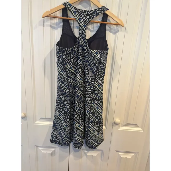 Sweaty Betty Blue London Power Athletic Tennis Dress‎ Size Small - Image 3