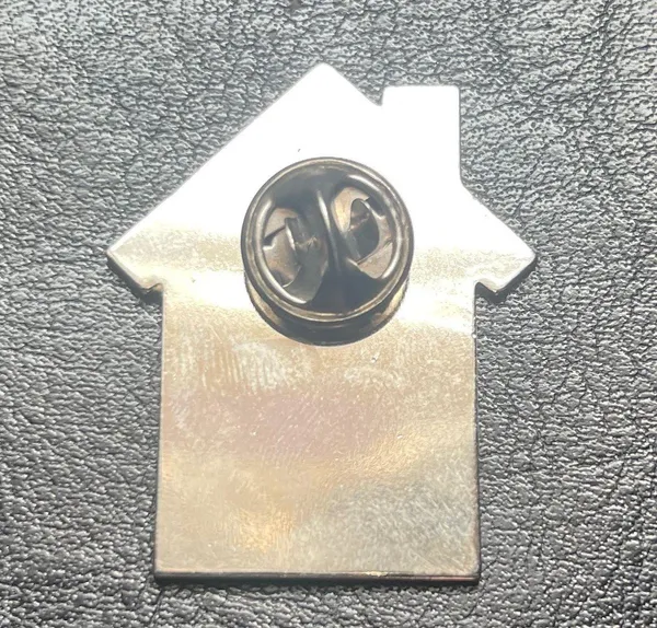 Metal Family & Dog House Pin 2” - Image 2