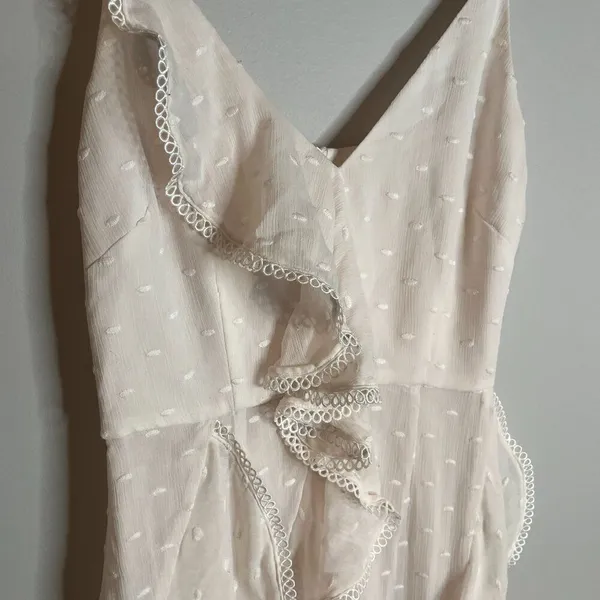 Keepsake the Label off white Hideaway dress - Image 3