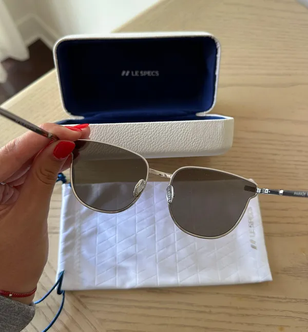 LeSpecs Mirrored Aviator Sunglasses - Image 3