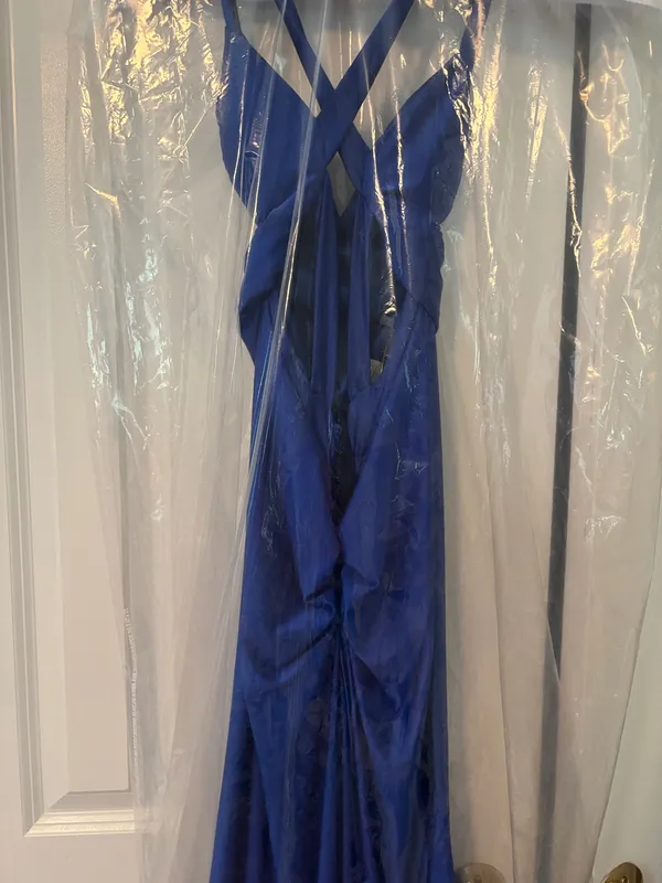 Jessica Angel Prom Dress Blue Bright Royal - Image 8