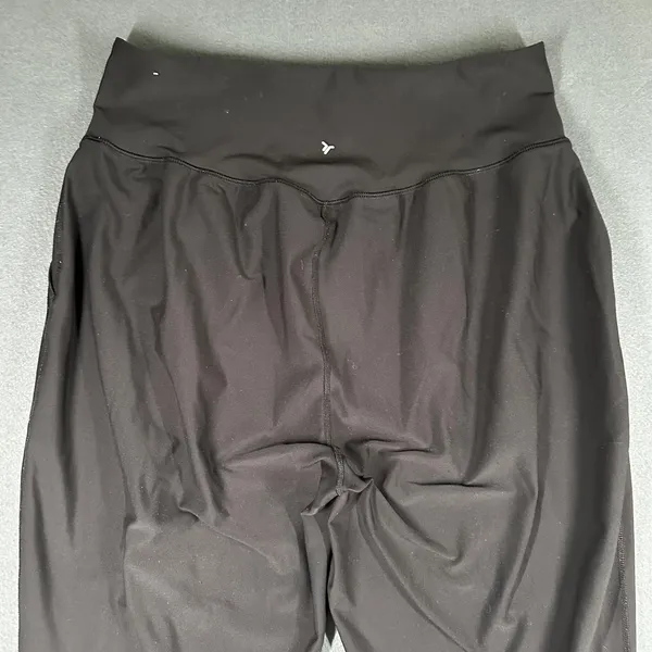 Old Navy Active Powersoft Jogger Pants Womens XL Black High Rise Go-Dry Athletic - Image 12