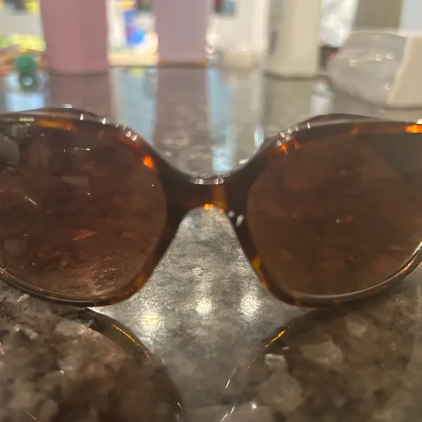 Jessica Simpson Brown Oversized Sunglasses - Image 8