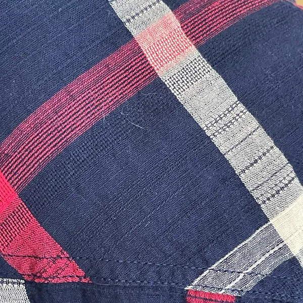 Skies Are Blue Button Plaid Down Shirt - Image 6