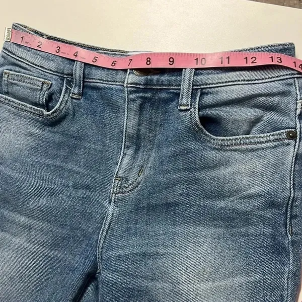 Current Elliott size‎ 28 jeans cropped cotton blend denim jeans - Image 6