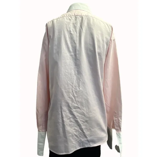 Ralph Lauren Womens Pink Button Up Shirt Size 8 SKU 6521 - Image 2