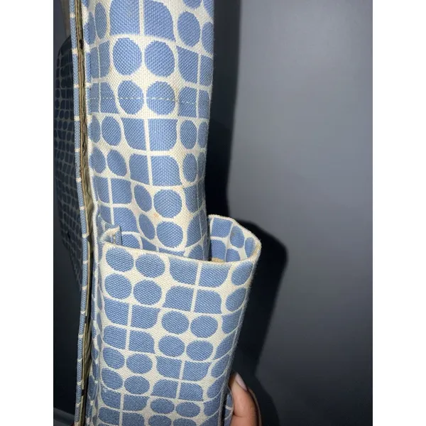 KATE SPADE Diaper Messenger Bag Noel Jacquard Canvas Large Vintage‎ RaRe S - Image 7