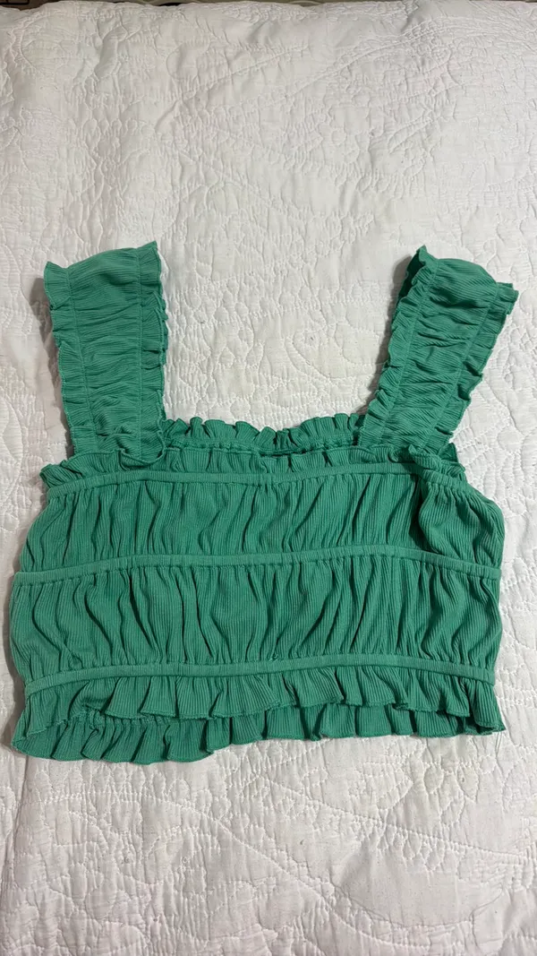 Dry Goods Tank Top Green - Image 2