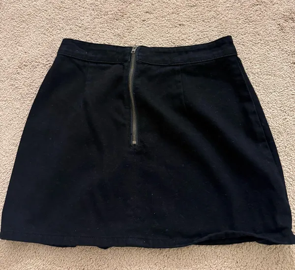 Lioness Black Mini Princess Polly Skirt - Image 2