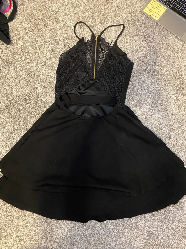 Windsor Black Dress - Image 4