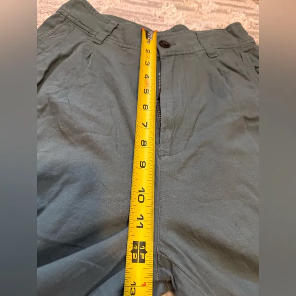 Madewell Olive Wide-Leg Pants - Image 7