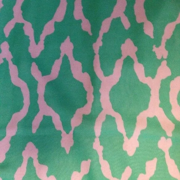 Peaches N Cream Womens Dress‎ Size Small Green Gray Lined Knit Lining Shift - Image 8