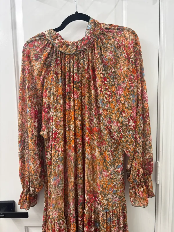 Free people Feeling Groovy Midi Dress - Image 10