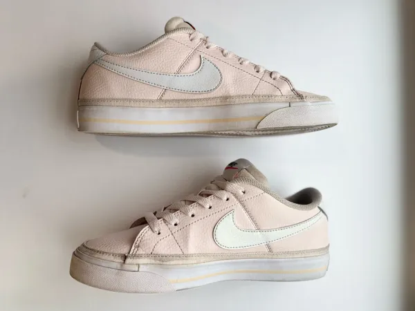 Nike Court Legacy Soft Light Pink Sneaker - Image 6