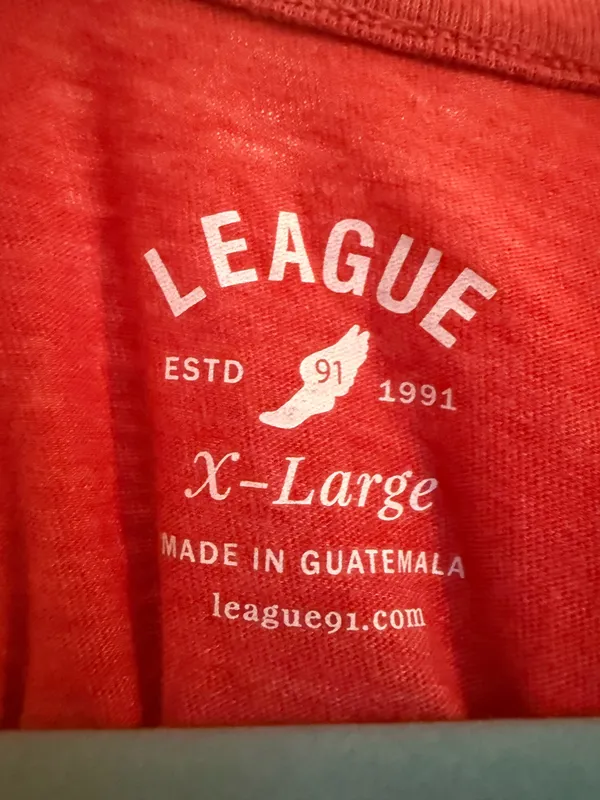 UGA Tanktop Red Size XL - Image 3