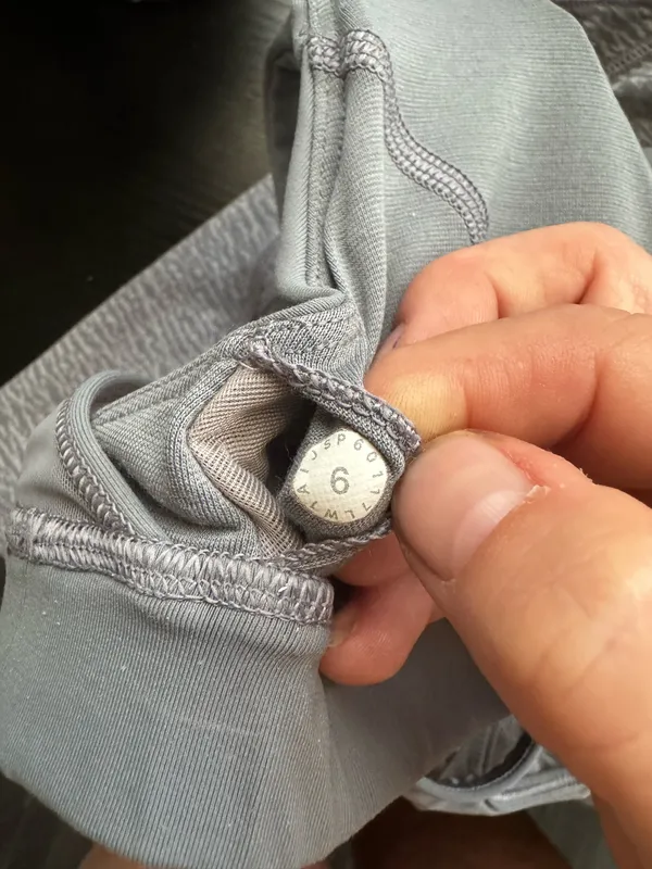 Lululemon Glide & Stride Tank Top in a gray animal print colorwa - Image 5