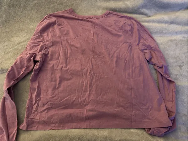 lululemon athletica Classic-Fit Cotton-Blend Long Sleeve VLVD 10 in Velvet Dust - Image 4