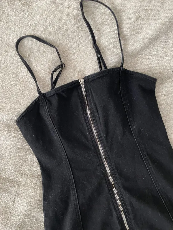Zip-Up Dress - Image 4
