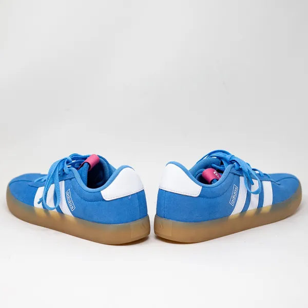 NEW Adidas Women's Lifestyle VL Court 3.0 Low Top Sneakers Shoes Blue Burst 10 - Image 3