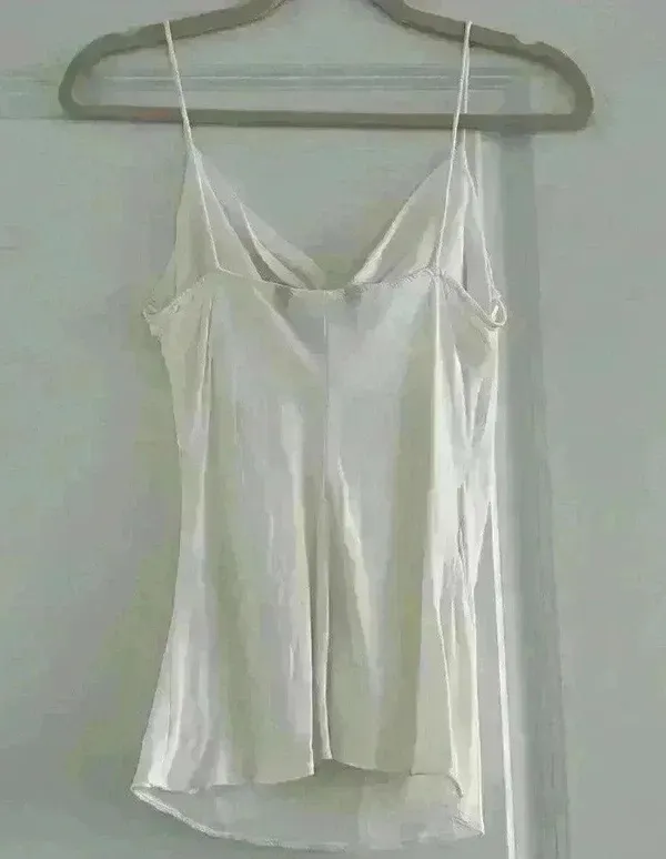 Zara Silk Cowl Neck Top - Image 3