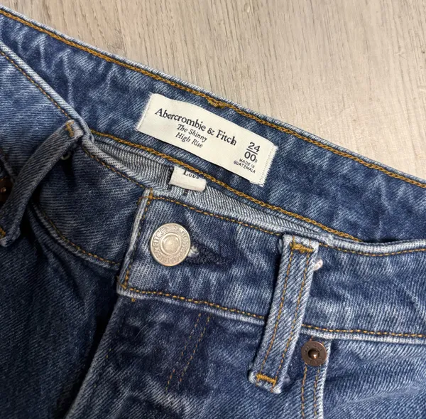 Abercrombie & fitch high rise skinny jeans - Image 3