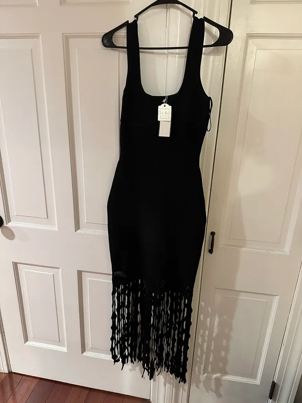 Simkhai Black Dress Size XS - Image 5