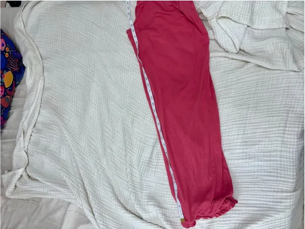 Women's Soft Surroundings Mauve Pajama Pants M Cotton Modal - Image 6