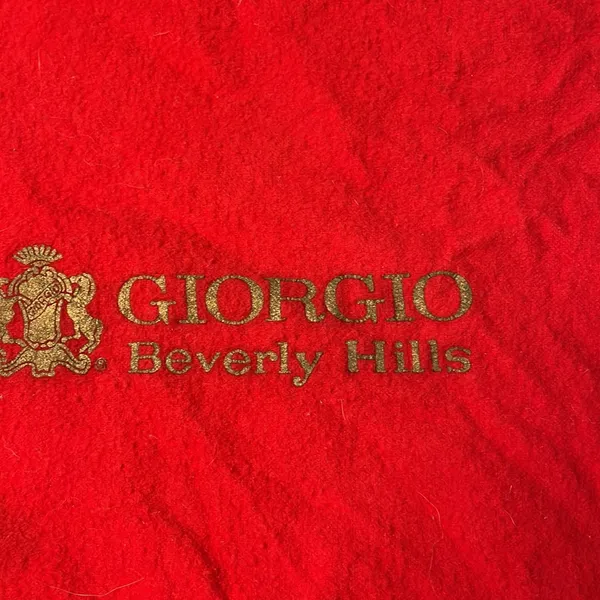 Giorgio Beverly Hills Vintage dustbag - Image 2