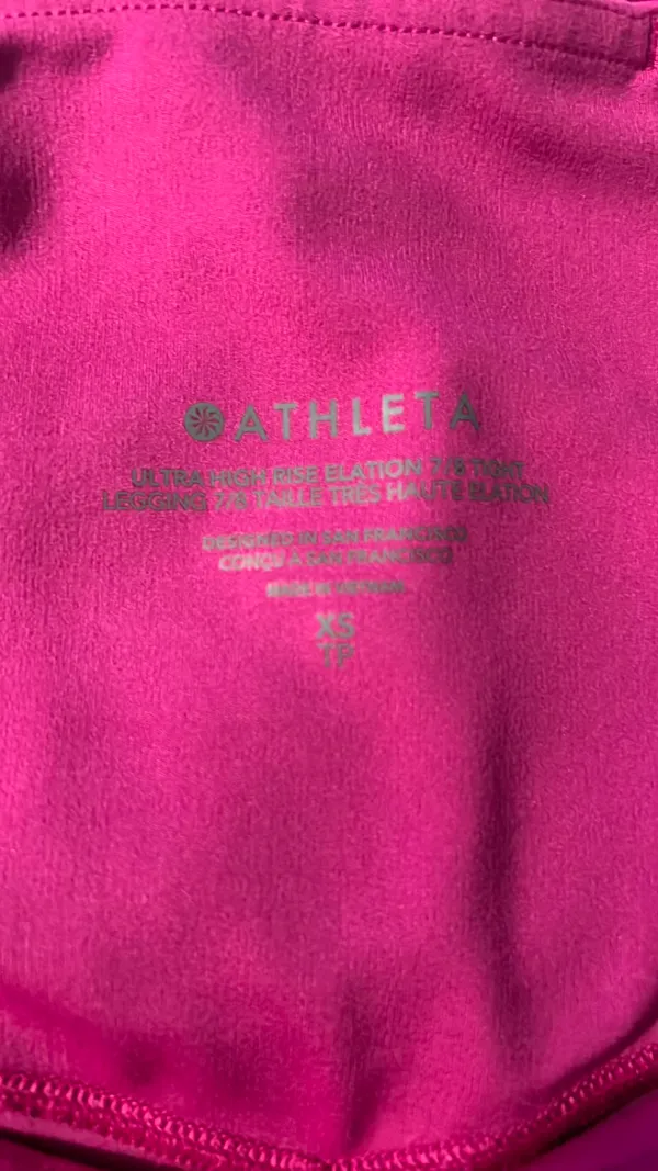 Pink Athleta Leggings  - Image 4