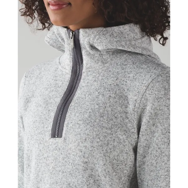 Lululemon: It's Fleecing Cold Half Zip Hoodie - Image 3