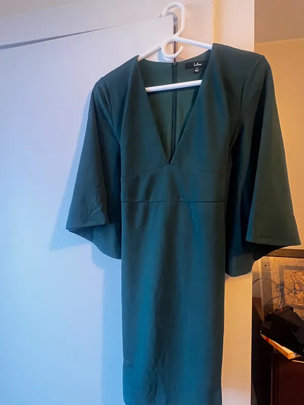 Lulus Dress Green - Image 2