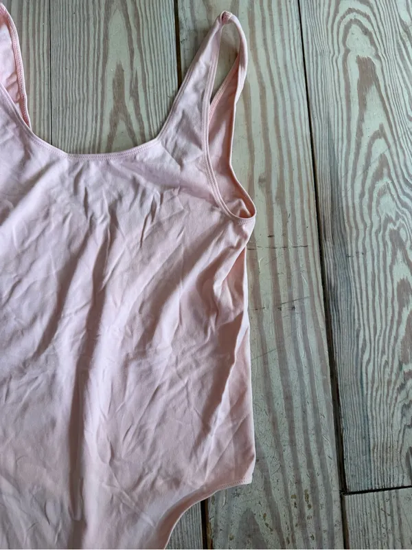 Babaton Pink Bodysuit M/L - Image 2