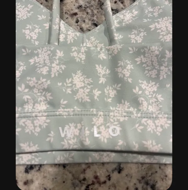 WILO The Label Sports Bra Green - Image 2