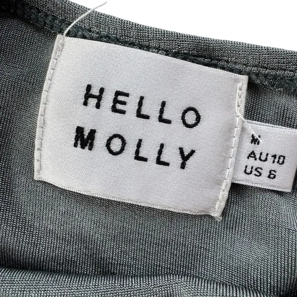 Hello Molly Adoring You One Shoulder Jersey Knit Crop Top Size 6 - Image 8
