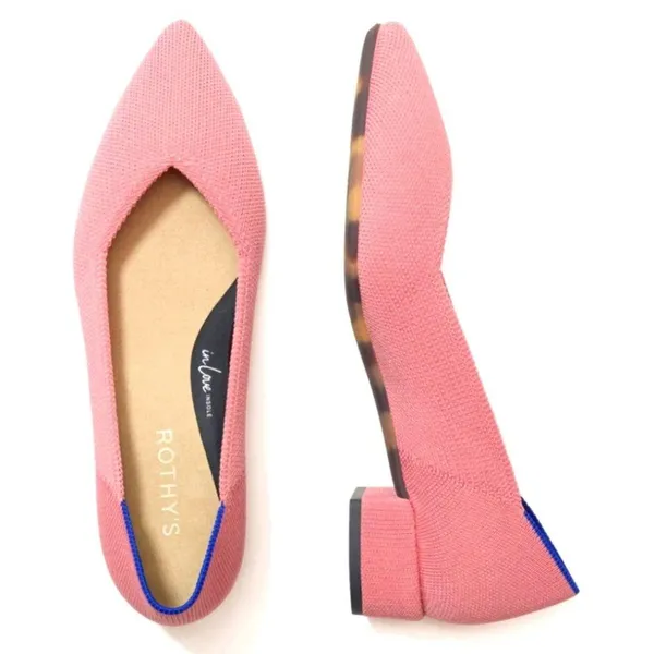 Rothy's The High Point in Tulip Pink Size 9.5 - Image 2