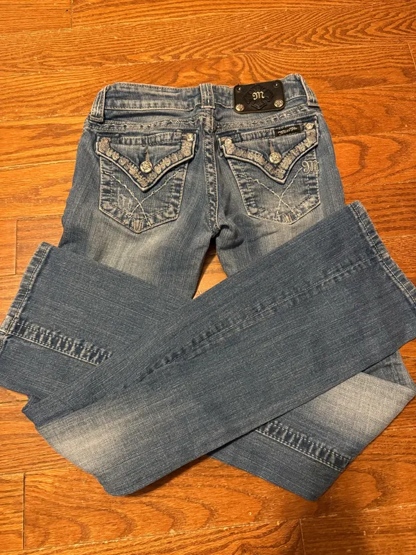 Miss Me Bootcut Jeans - Image 3