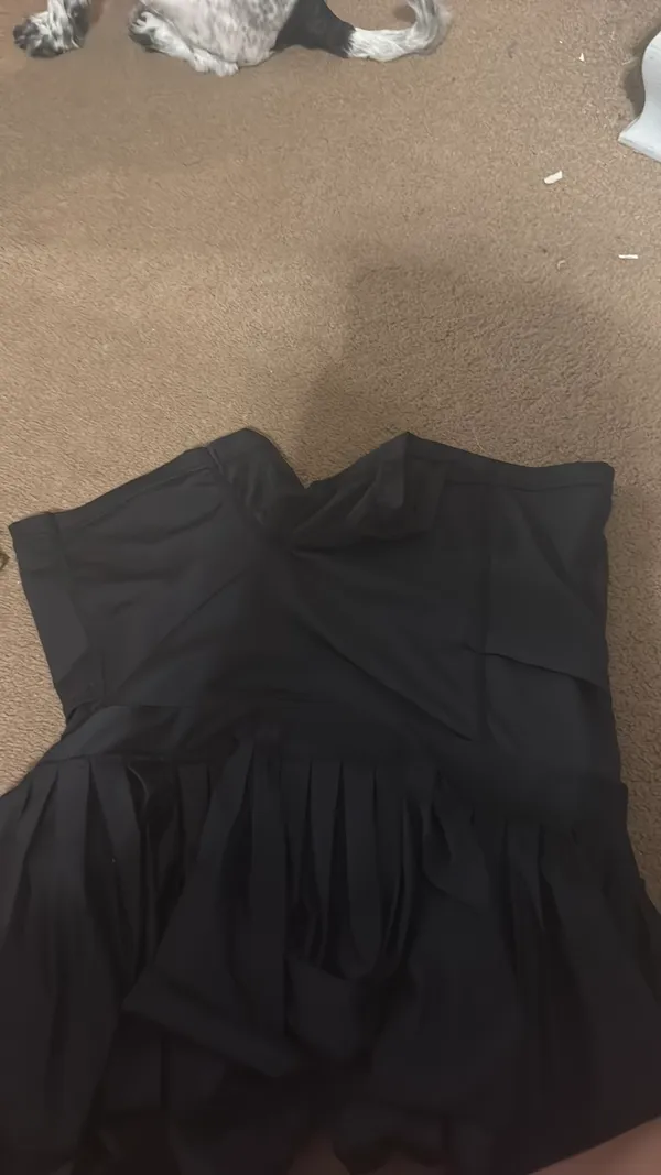 Gold Hinge Black Skirt - Image 2