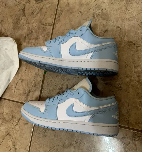 Nike Jordan Low Ice Blue - Image 2