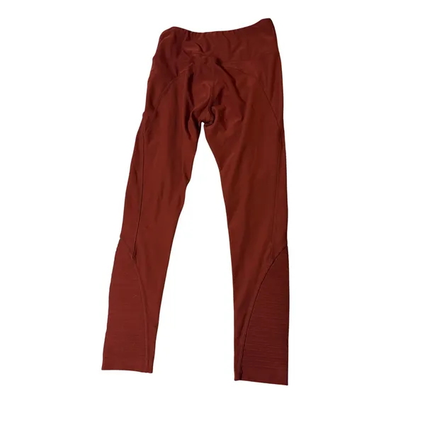 Mondetta Women Leggings Size Medium Rust Red Active Pull On Yoga Gym Pants Biker - Image 6