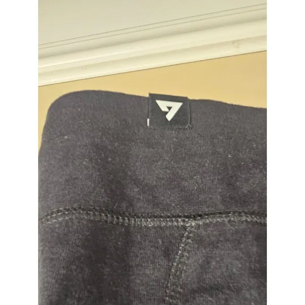 American Giant‎ Womens Black Full Zip Hoodie Jacket XL - Image 3