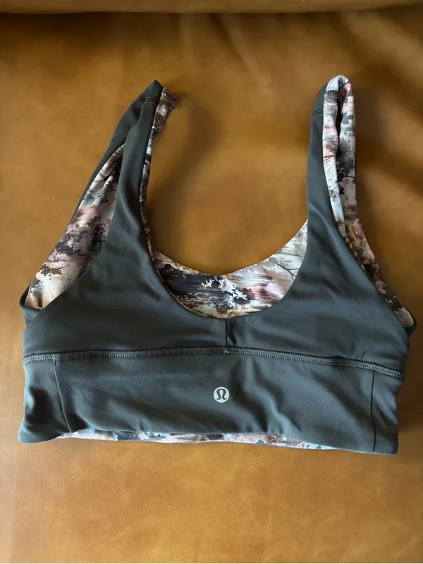 Lululemon Align Reversible Sports Bra Size 6 - Image 5