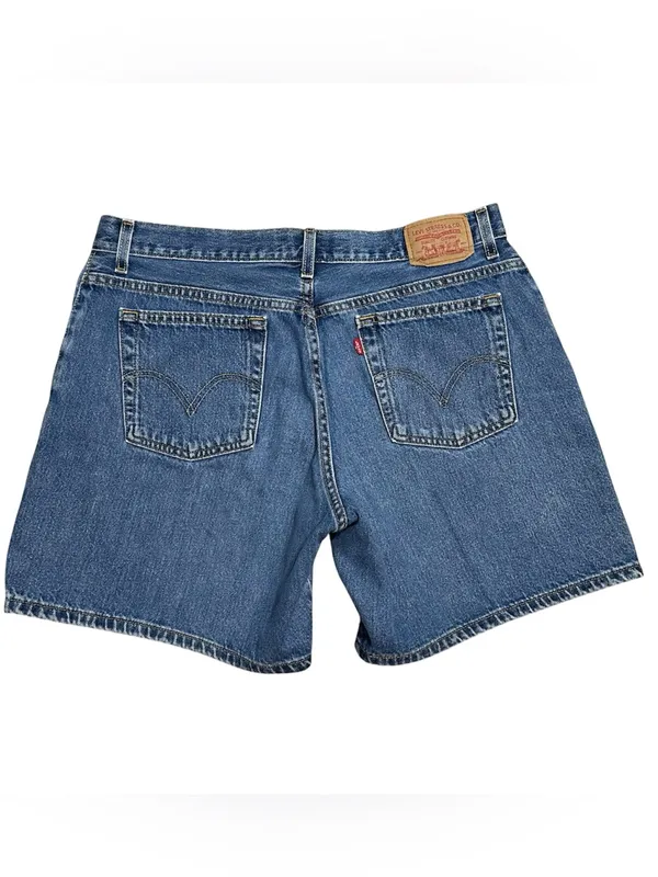 LEVI’S Vintage 501 jorts size 16 Jean shorts 2003 - Image 2