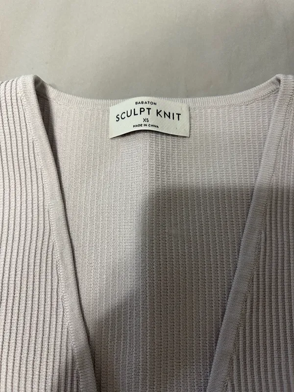 Aritzia Babaton Tank Sculpt Knit Crop - Image 2