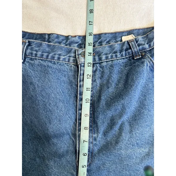 Vintage Levis 900 Series Silverta Med Wash Zip Logo Tapered Leg Size 26 Mid Rise - Image 5