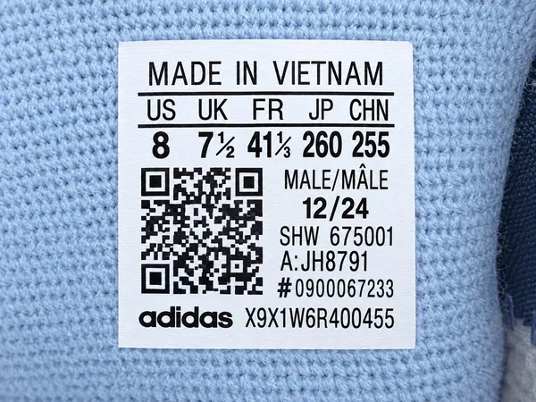 Adidas Originals Campus 00s Light Blue Suede Sneakers Men’s Size 8 - Image 12