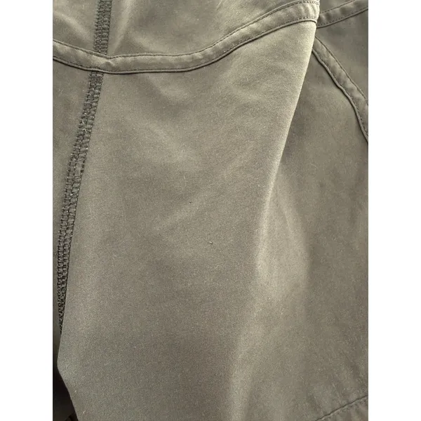 Lululemon Track That Mid Rise Lined Shorts Womens 6 Black‎ 4" Running Pocket - Image 9