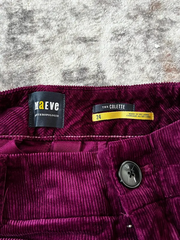 Anthropologie Collette by Maeve Pants - Image 3