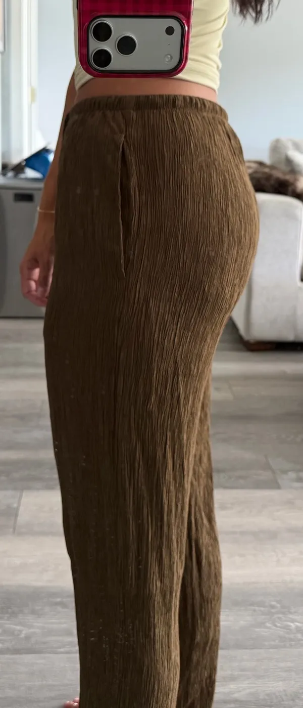 ZARA Gauze Pants  - Image 2