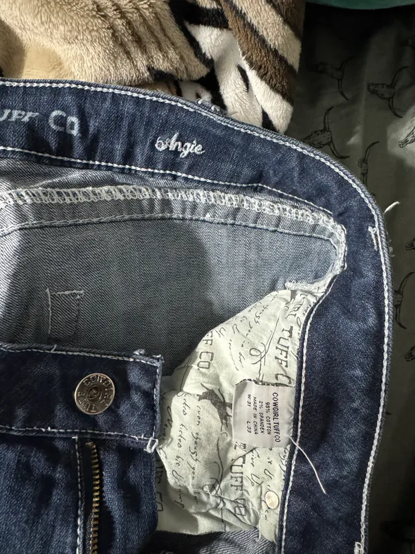 Cowgirl tuff Jeans - Image 3