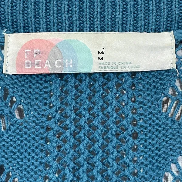 Free People Beach Getaway Fauxchet Set - Peacock Plume - Medium - Image 7